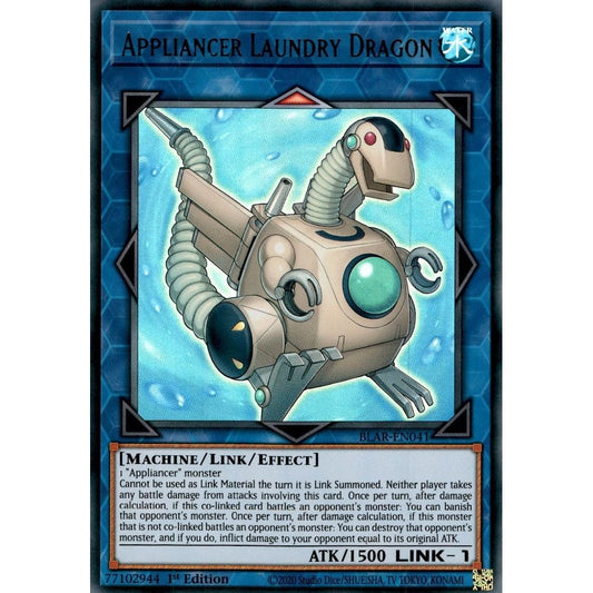 Image for Appliancer Laundry Dragon (BLAR-EN041) (BLAR) - YuGiOh