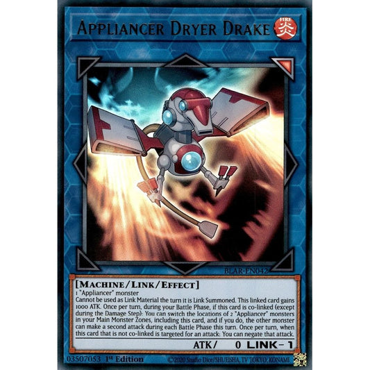 Image for Appliancer Dryer Drake (BLAR-EN042) (BLAR) - YuGiOh