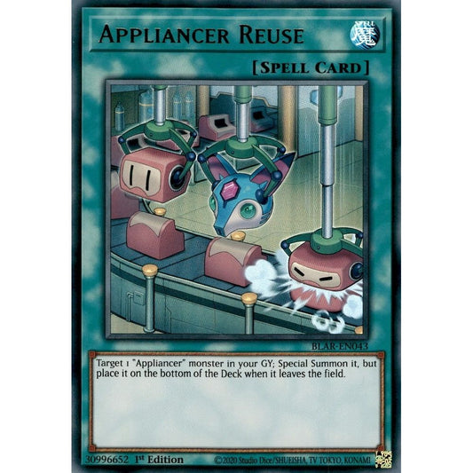 Image for Appliancer Reuse (BLAR-EN043) (BLAR) - YuGiOh