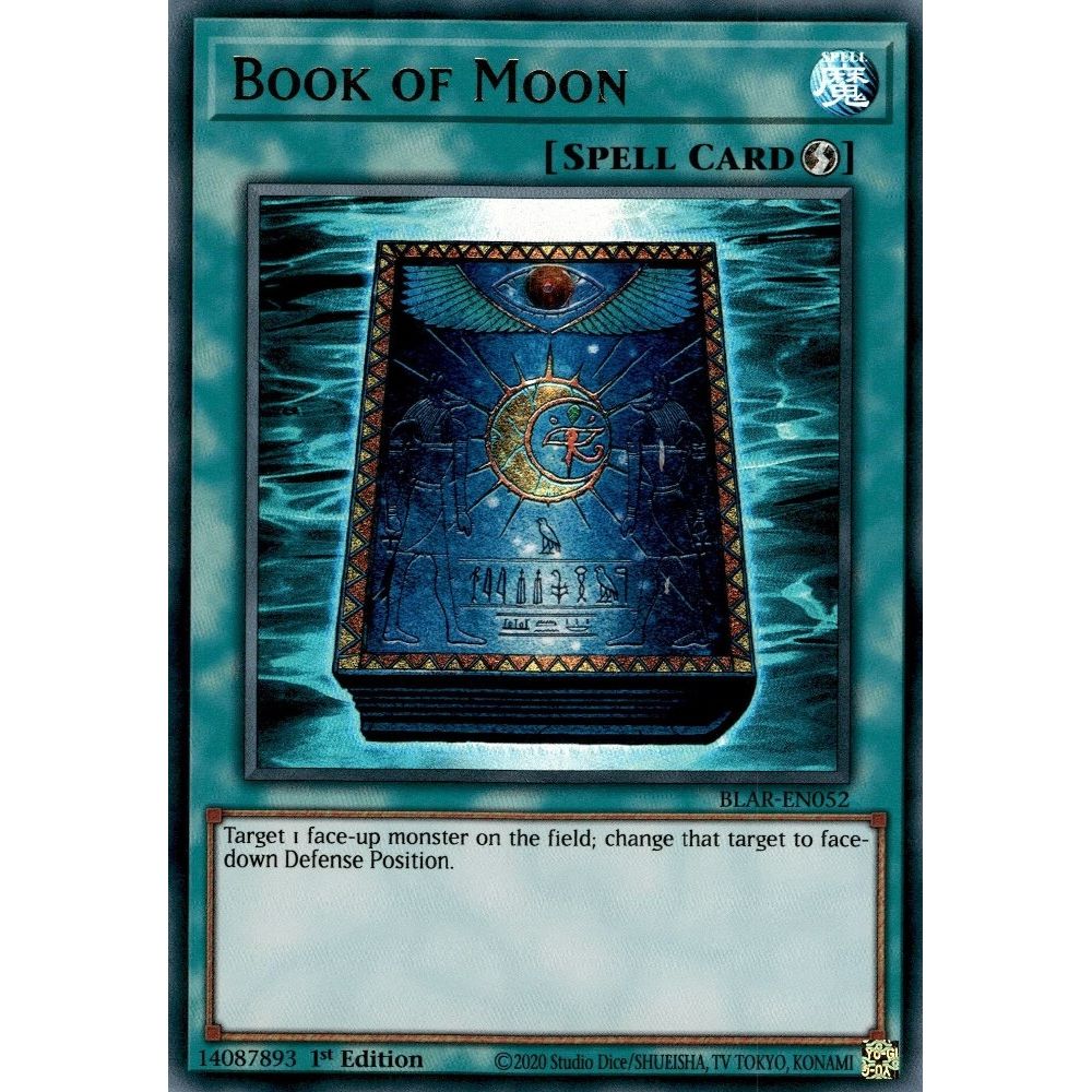 Image for Book of Moon (BLAR-EN052) (BLAR) - YuGiOh