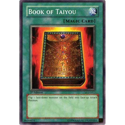 Image for Book of Taiyou (PGD-034) (PGD) - YuGiOh