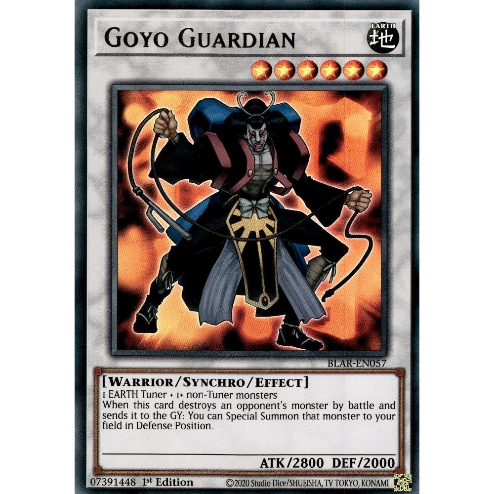 Image for Goyo Guardian (BLAR-EN057) (BLAR) - YuGiOh