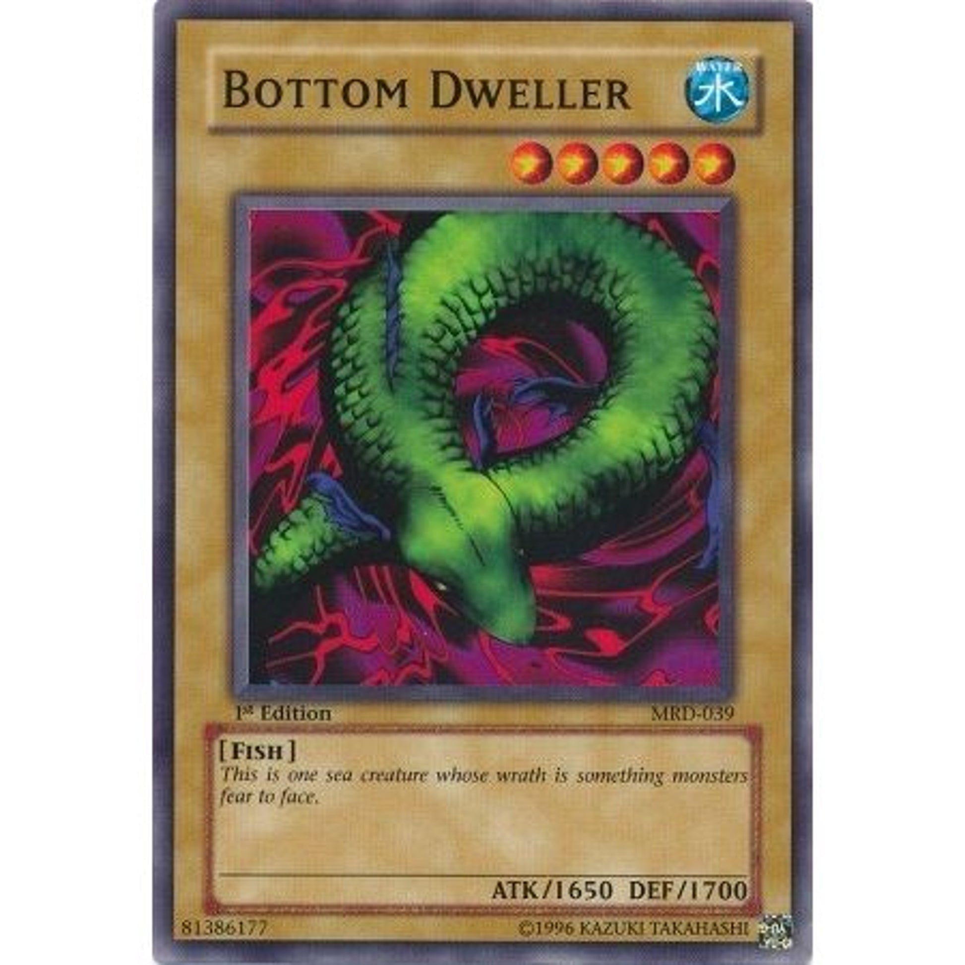 Image for Bottom Dweller (MRD-039) (MRD) - YuGiOh