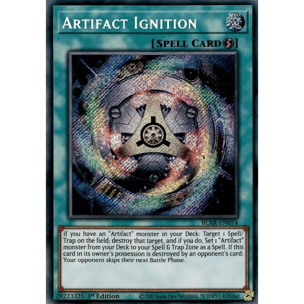 Image for Artifact Ignition (BLAR-EN074) (BLAR) - YuGiOh