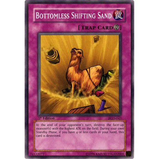 Image for Bottomless Shifting Sand (PGD-043) (PGD) - YuGiOh