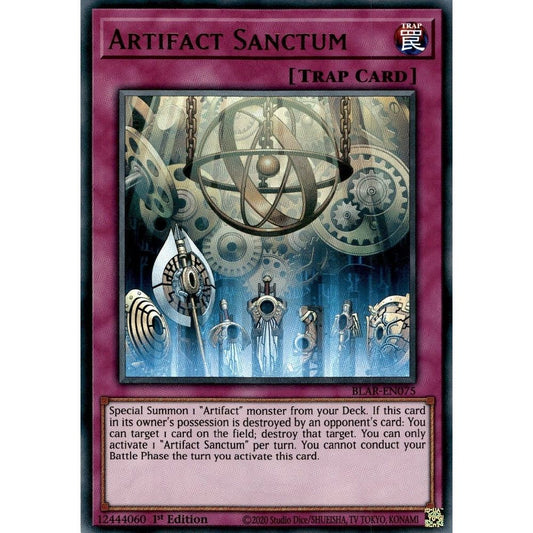 Image for Artifact Sanctum (BLAR-EN075) (BLAR) - YuGiOh