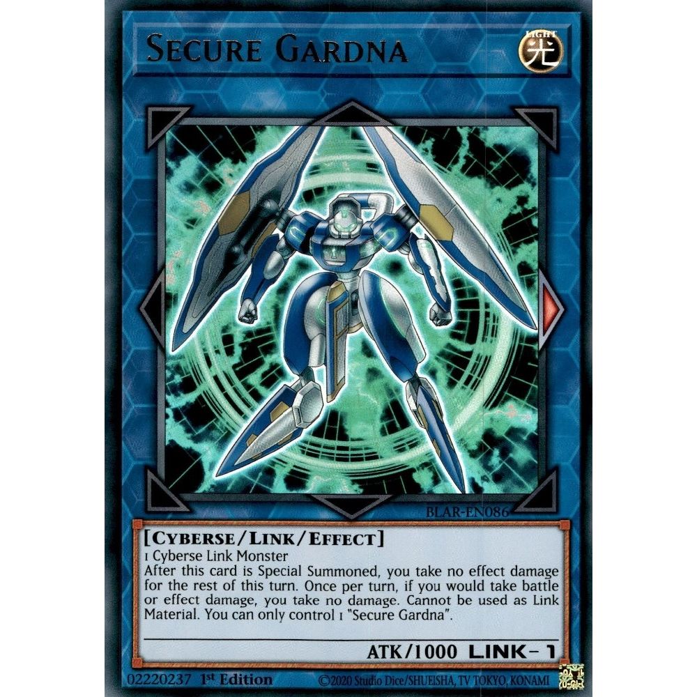 Image for Secure Gardna (BLAR-EN086) (BLAR) - YuGiOh