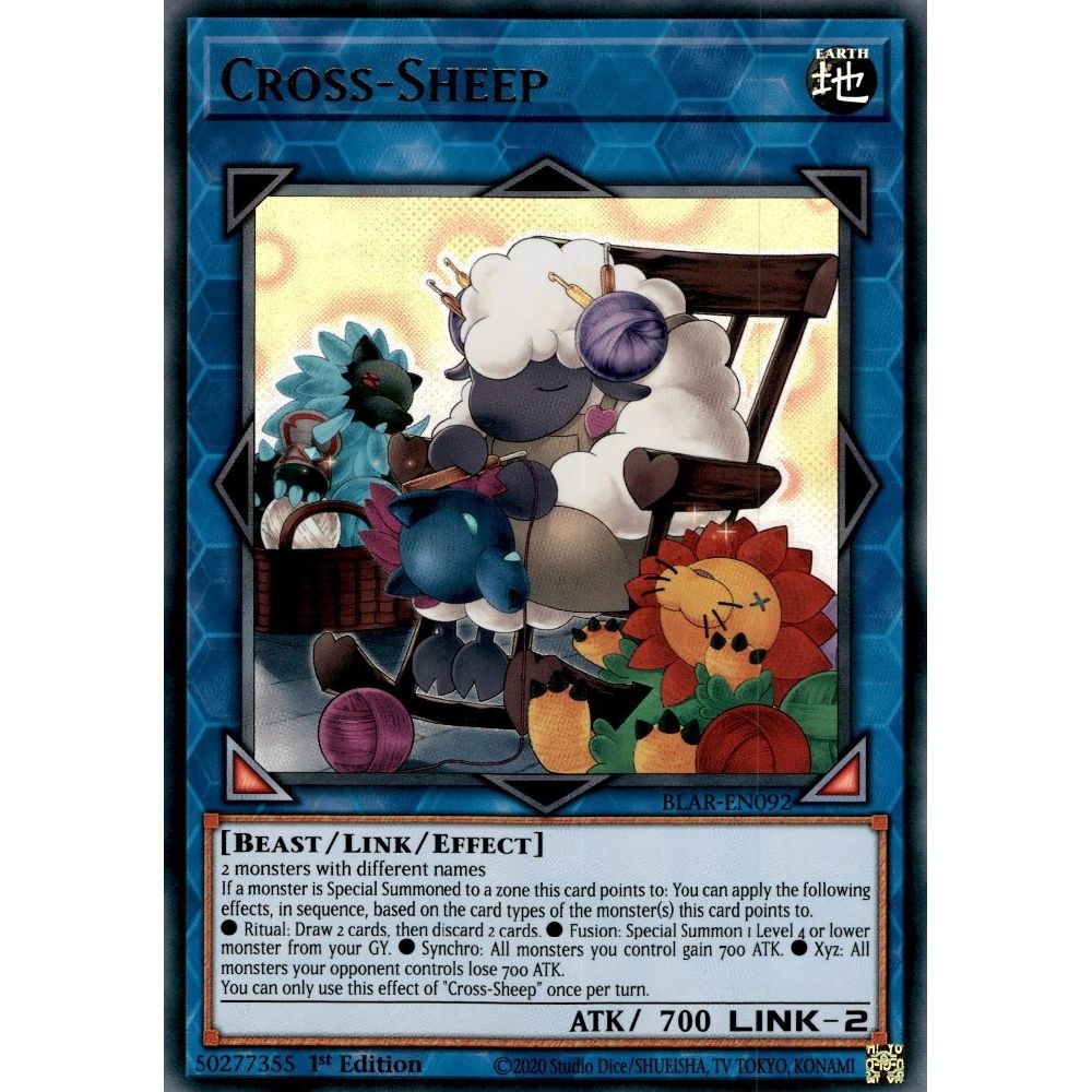 Image for Cross-Sheep (BLAR-EN092) (BLAR) - YuGiOh