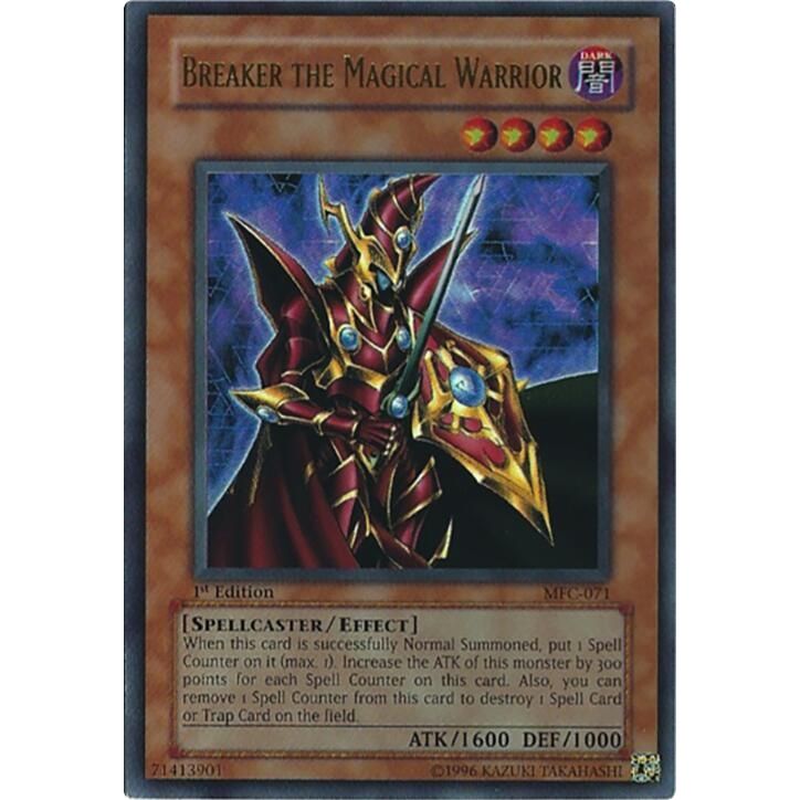Image for Breaker the Magical Warrior (MFC-071) (MFC) - YuGiOh