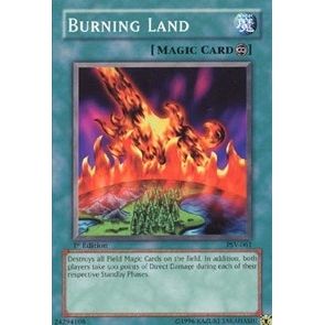 Image for Burning Land (PSV-061) (PSV) - YuGiOh