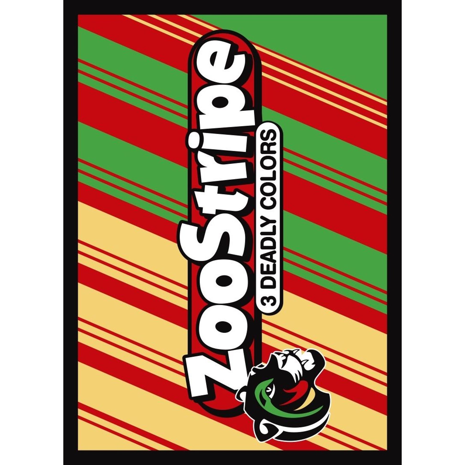 Image for Double Matte Art Sleeve - Zoo Stripe (50-Pack) - Card Sleeves