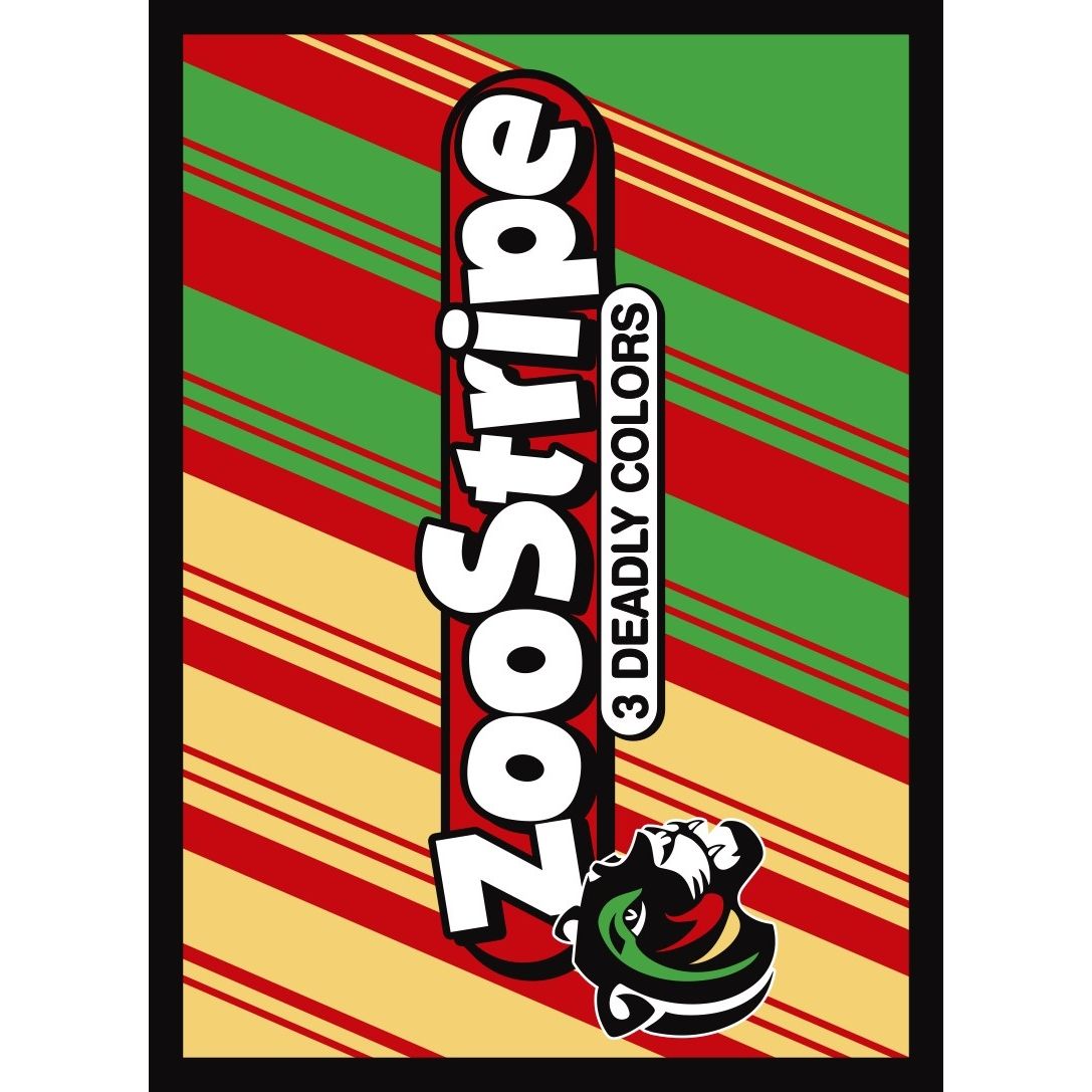 Image for Double Matte Art Sleeve - Zoo Stripe (50-Pack) - Card Sleeves
