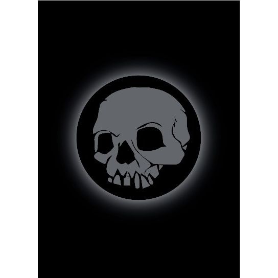 Image for Double Matte Art Sleeve - Absolute Iconic Skull (50-Pack) - Card Sleeves