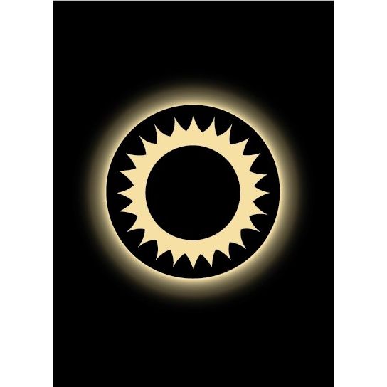 Image for Double Matte Art Sleeve - Absolute Iconic Sun (50-Pack) - Card Sleeves