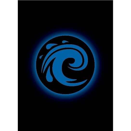 Image for Double Matte Art Sleeve - Absolute Iconic Water (50-Pack) - Card Sleeves