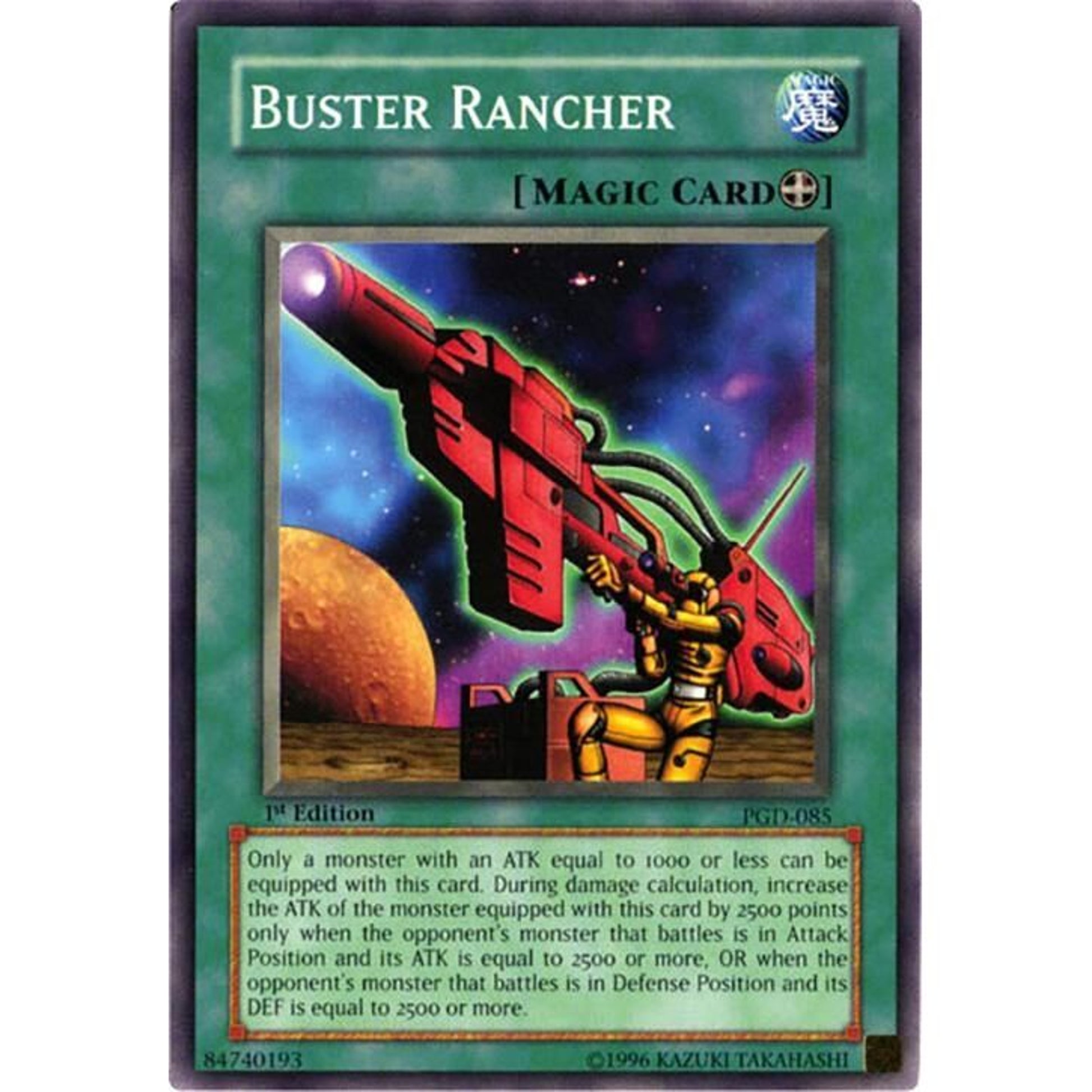 Image for Buster Rancher (PGD-085) (PGD) - YuGiOh