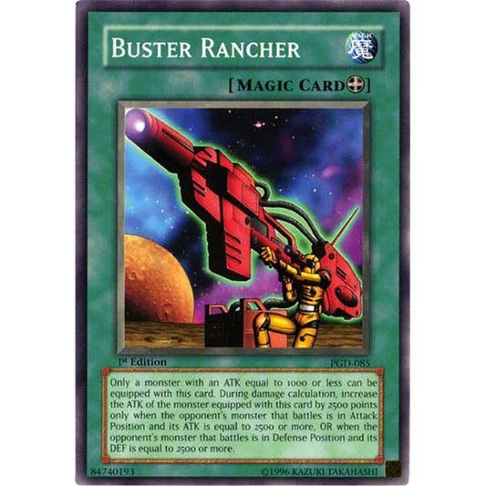 Image for Buster Rancher (PGD-085) (PGD) - YuGiOh