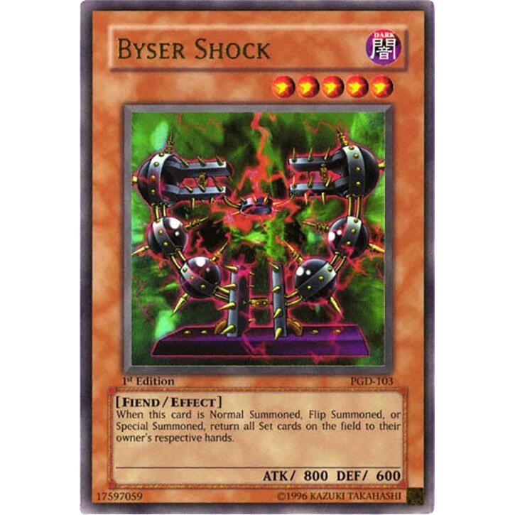 Image for Byser Shock (PGD-103) (PGD) - YuGiOh