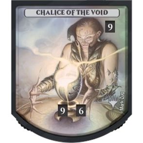 Image for Relic Tokens: Relentless Collection - Chalice of the Void (UPT) - Life Counters