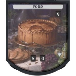 Image for Relic Tokens: Relentless Collection - Food (UPT) - Life Counters