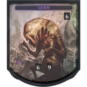 Image for Relic Tokens: Relentless Collection - Germ (UPT) - Life Counters