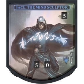 Image for Relic Tokens: Relentless Collection - Jace, the Mind Sculptor (UPT) - Life Counters