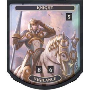 Image for Relic Tokens: Relentless Collection - Knight (Vigilance) (UPT) - Life Counters