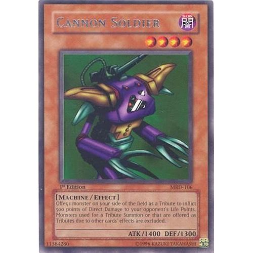 Image for Cannon Soldier (MRD-106) (MRD) - YuGiOh