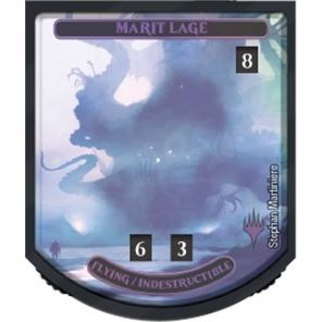 Image for Relic Tokens: Relentless Collection - Marit Lage (Flying/Indestructible) (UPT) - Life Counters