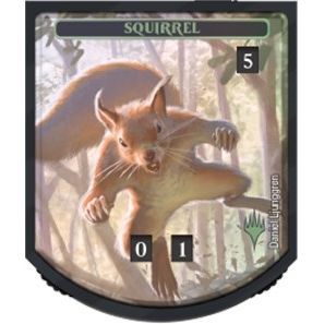 Image for Relic Tokens: Relentless Collection - Squirrel (UPT) - Life Counters