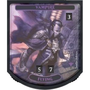 Image for Relic Tokens: Relentless Collection - Vampire (Flying) (UPT) - Life Counters