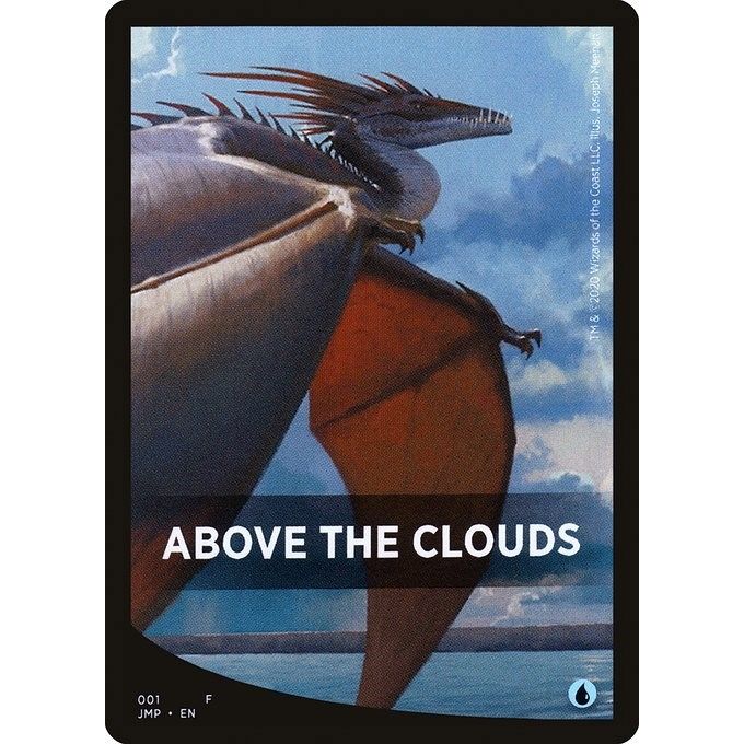 Image for Above the Clouds Theme Card (1) (JMP) - Magic: The Gathering