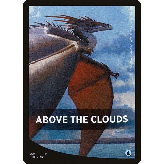 Image for Above the Clouds Theme Card (1) (JMP) - Magic: The Gathering