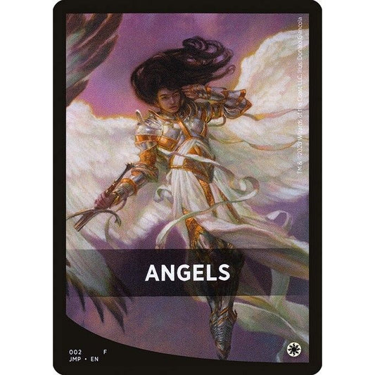 Image for Angels Theme Card (2) (JMP) - Magic: The Gathering
