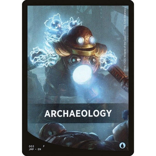 Image for Archaeology Theme Card (3) (JMP) - Magic: The Gathering