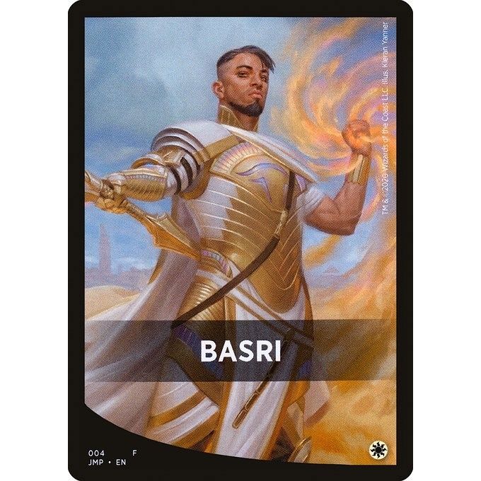 Image for Basri Theme Card (4) (JMP) - Magic: The Gathering