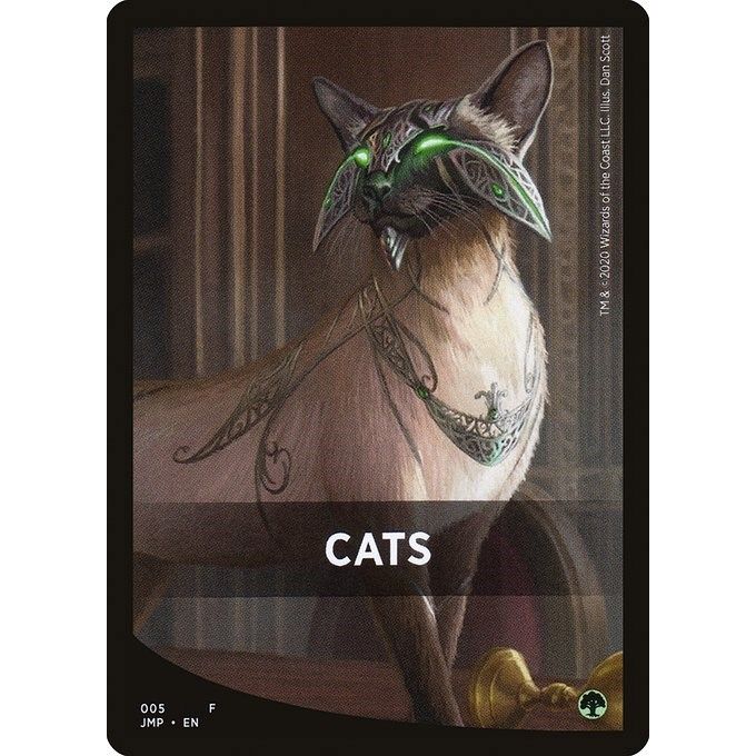 Image for Cats Theme Card (5) (JMP) - Magic: The Gathering