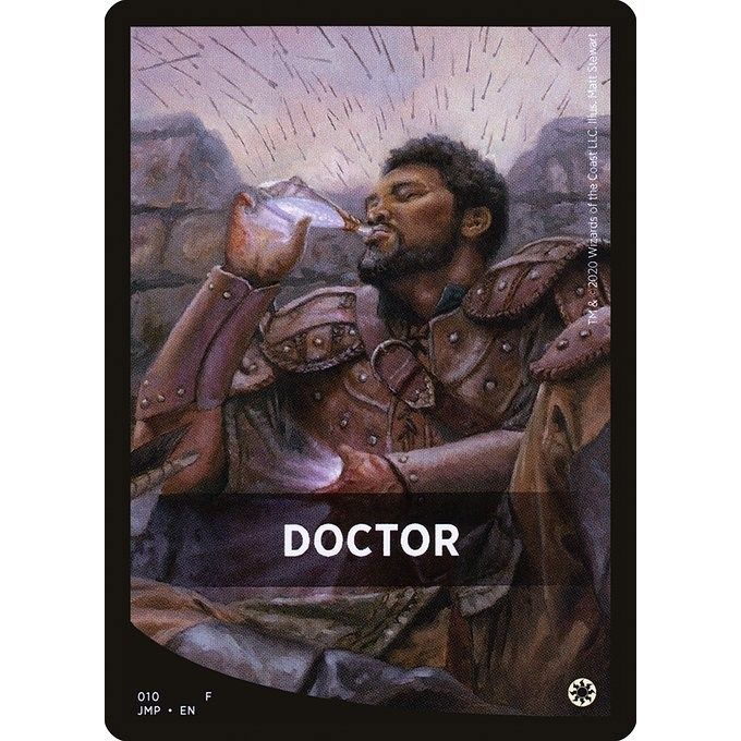 Image for Doctor Theme Card (10) (JMP) - Magic: The Gathering