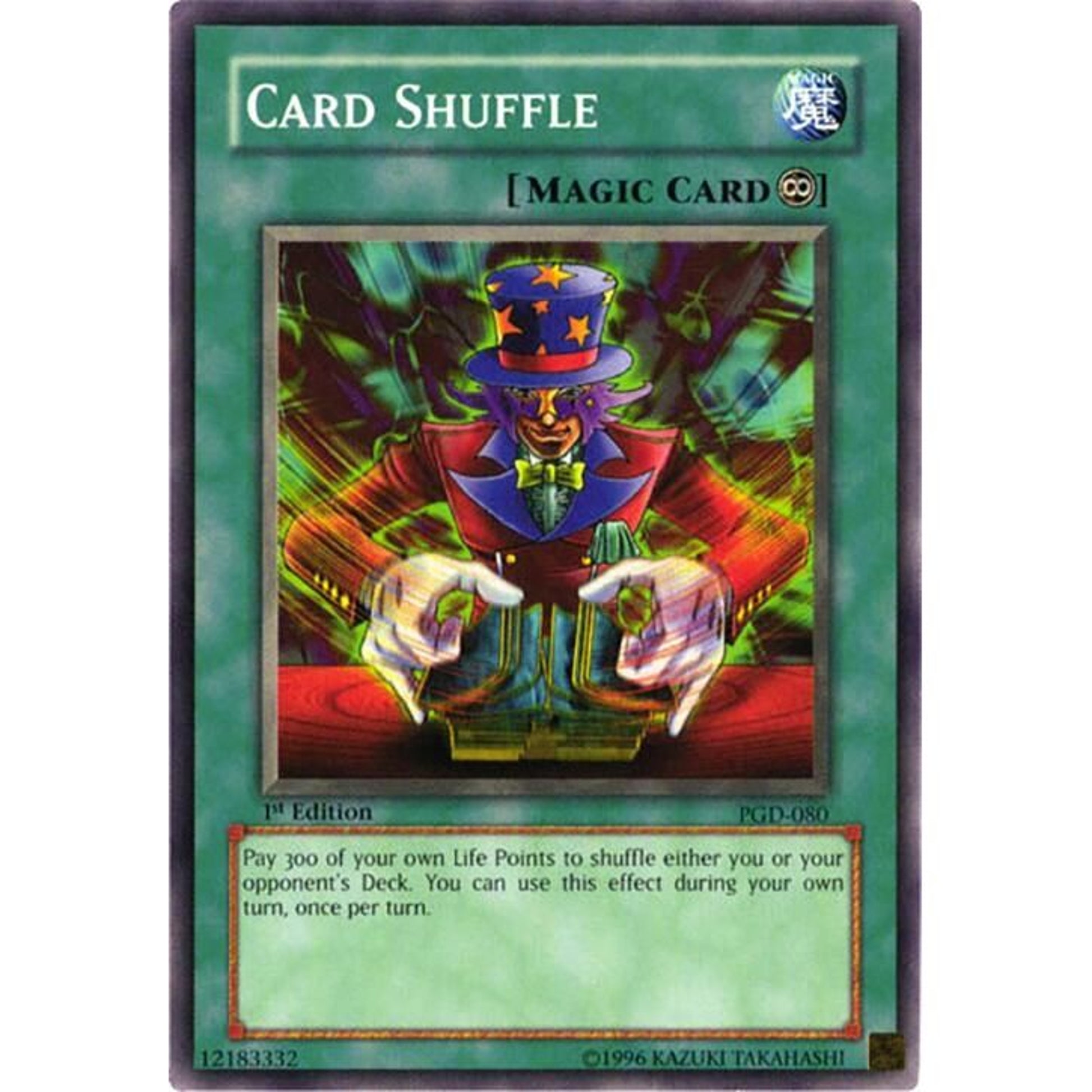 Image for Card Shuffle (PGD-080) (PGD) - YuGiOh