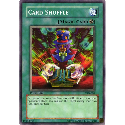 Image for Card Shuffle (PGD-080) (PGD) - YuGiOh