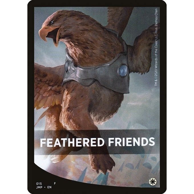 Image for Feathered Friends Theme Card (15) (JMP) - Magic: The Gathering