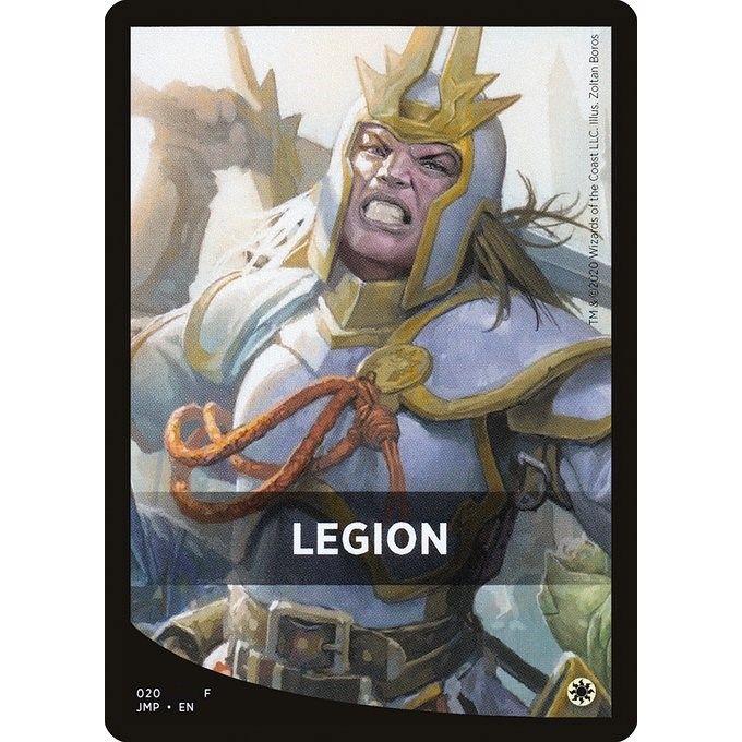 Image for Legion Theme Card (20) (JMP) - Magic: The Gathering