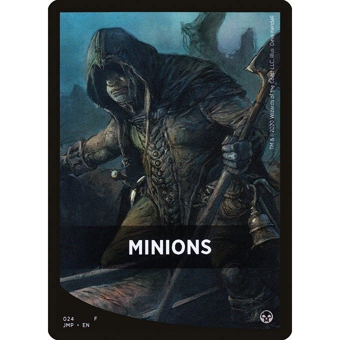 Image for Minions Theme Card (24) (JMP) - Magic: The Gathering