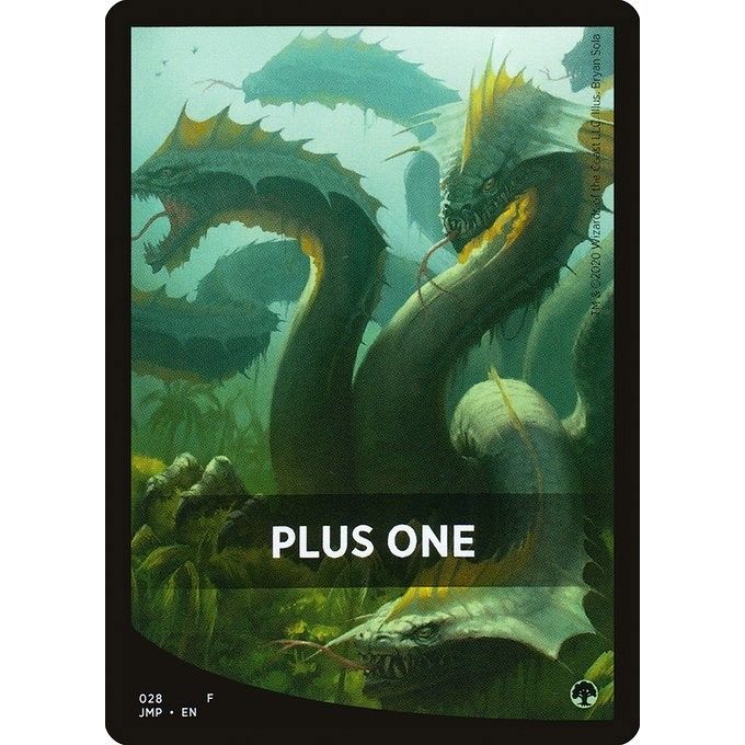 Image for Plus One Theme Card (28) (JMP) - Magic: The Gathering