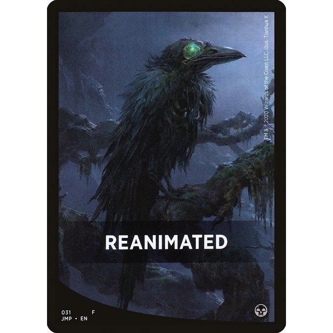 Image for Reanimated Theme Card (31) (JMP) - Magic: The Gathering