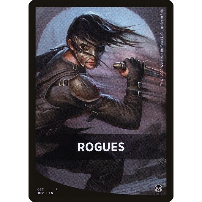 Image for Rogues Theme Card (32) (JMP) - Magic: The Gathering