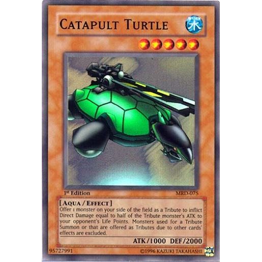 Image for Catapult Turtle (MRD-075) (MRD) - YuGiOh