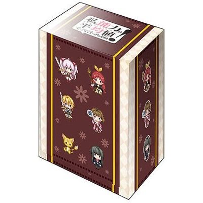 Image for Bushiroad Deck Holder Collection V2 Vol.1124: Didn't I Say to Make My Abilities Average in the Next Life?! - Pixel Art - Deck Boxes