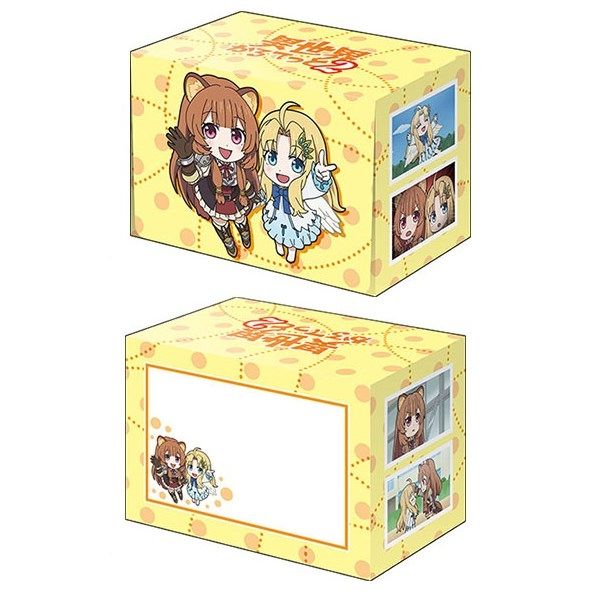 Image for Bushiroad Deck Holder Collection V2 Vol.1122: Isekai Quartet 2 - Raphtalia & Filo - Deck Boxes