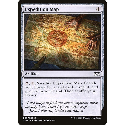 Image for Expedition Map (255) (2XM) - Magic: The Gathering